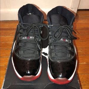 Air Jordan 11 “BRED” Men Size 10.5 used
